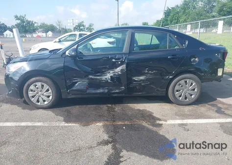 2019 Kia Rio S from USA, damaged, VIN 3KPA24AB6KE217908
